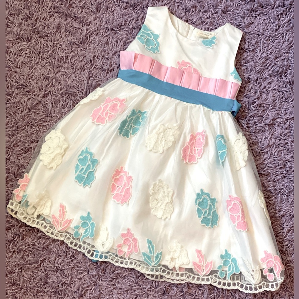 Richie House Los Angeles girls size 5 dress 👗